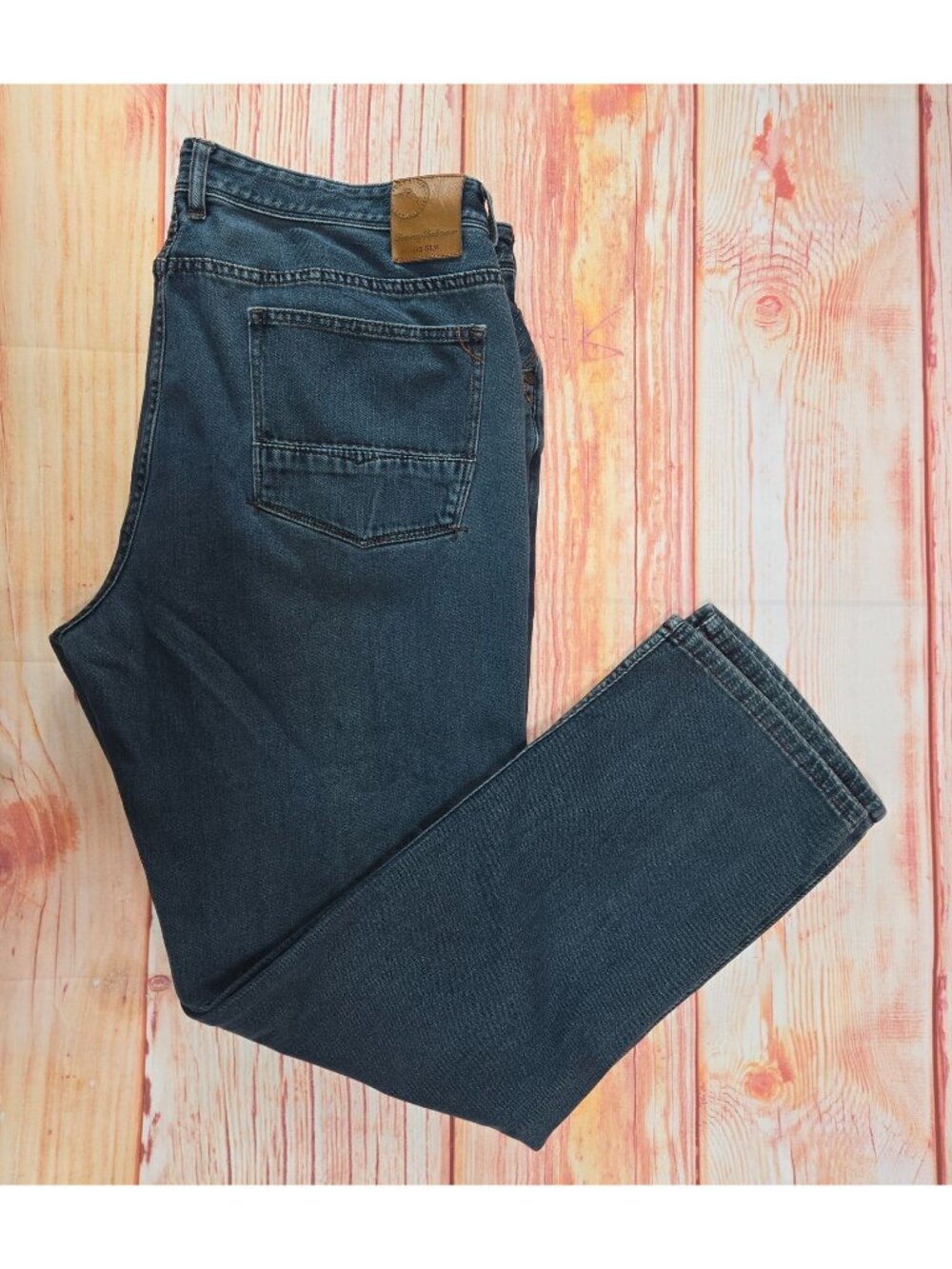 Tommy Bahama Mens Authentic Fit Denim Jeans 40x32